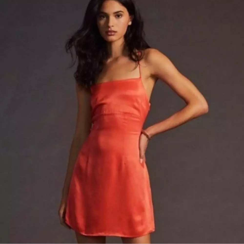 ANTHRO SLIP DRESS
